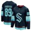 Frederick Gaudreau Seattle Kraken Fashion7 Home Breakaway Jersey - - Front View