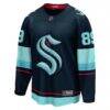 Frederick Gaudreau Seattle Kraken Fashion7 Home Breakaway Jersey - - Side View