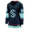Frederick Gaudreau Seattle Kraken Fashion7 Women's Home Breakaway Jersey - - Side View