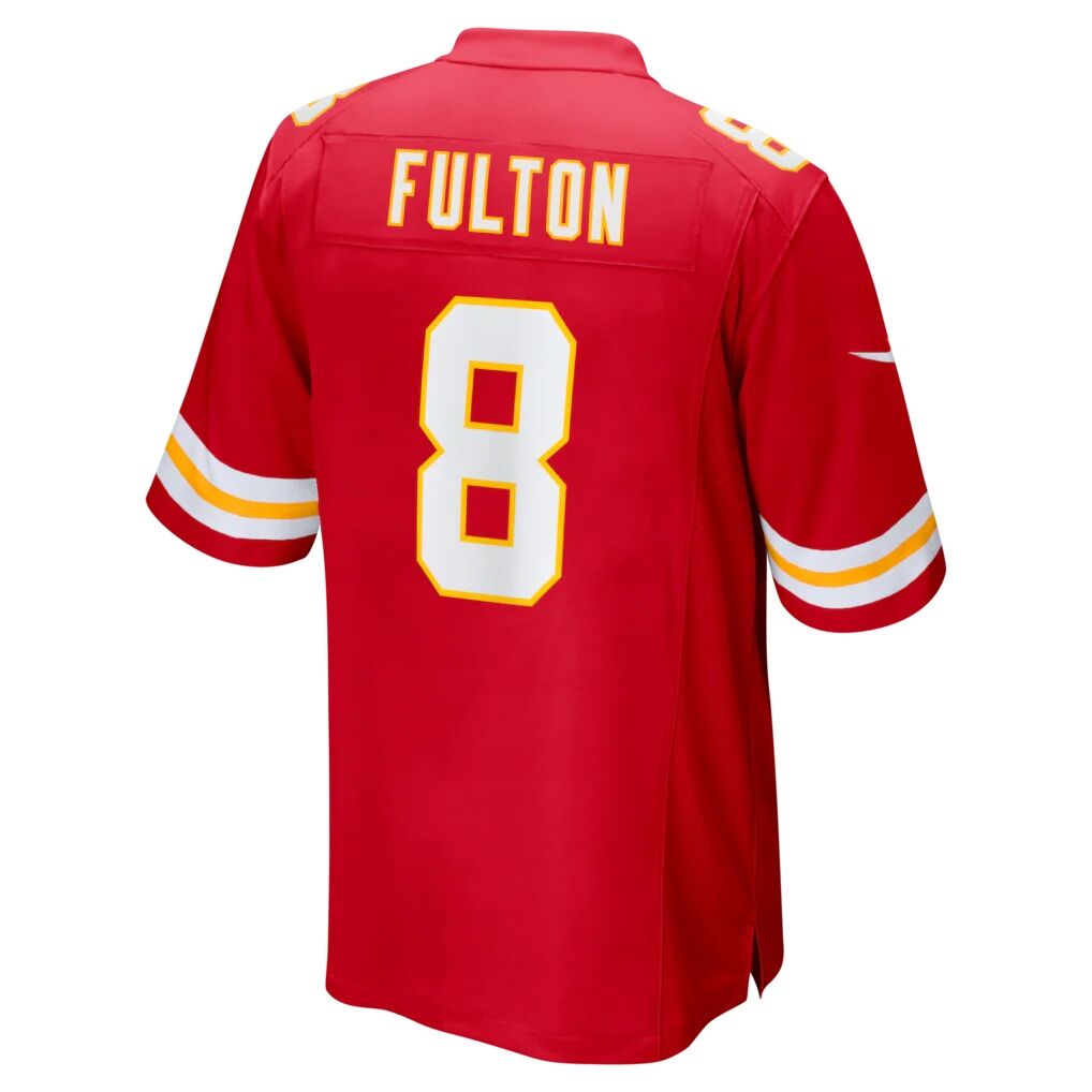 Kristian Fulton Kansas City Chiefs Nike Team Game Jersey