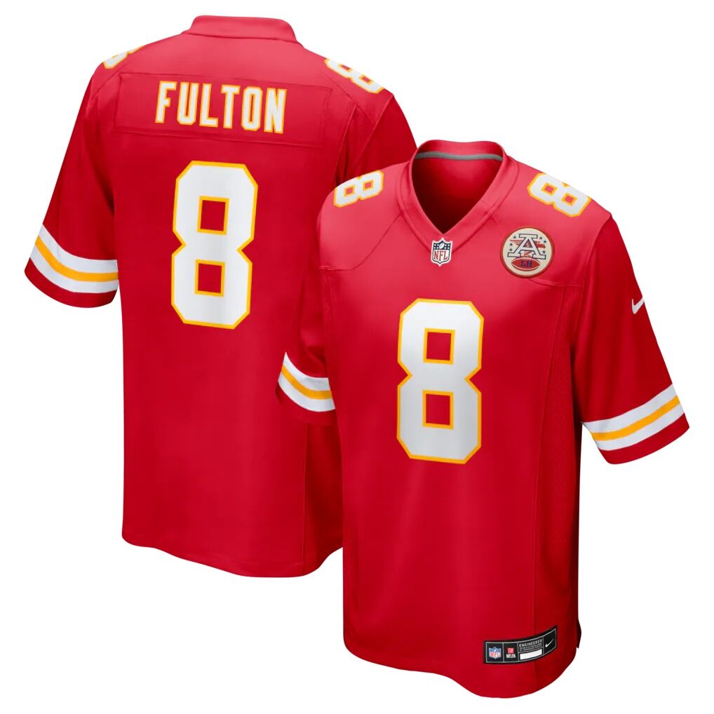 Kristian Fulton Kansas City Chiefs Nike Team Game Jersey
