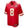 Kristian Fulton Kansas City Chiefs Nike Team Game Jersey - Red - Side View