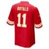 Jalen Royals Kansas City Chiefs Nike Team Game Jersey - Red - Detail View