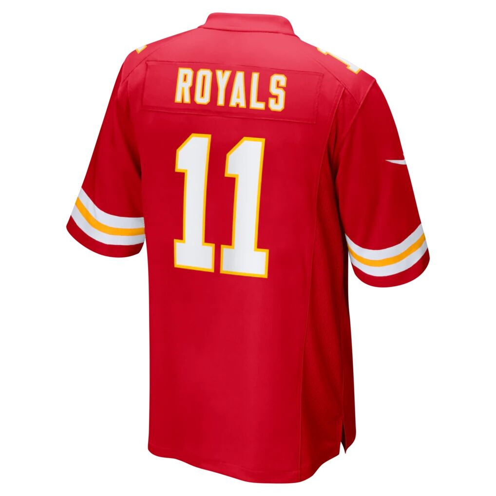 Jalen Royals Kansas City Chiefs Nike Team Game Jersey