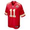 Jalen Royals Kansas City Chiefs Nike Team Game Jersey - Red - Side View