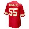 Omarr Norman-Lott Kansas City Chiefs Nike Team Game Jersey - Red - Detail View