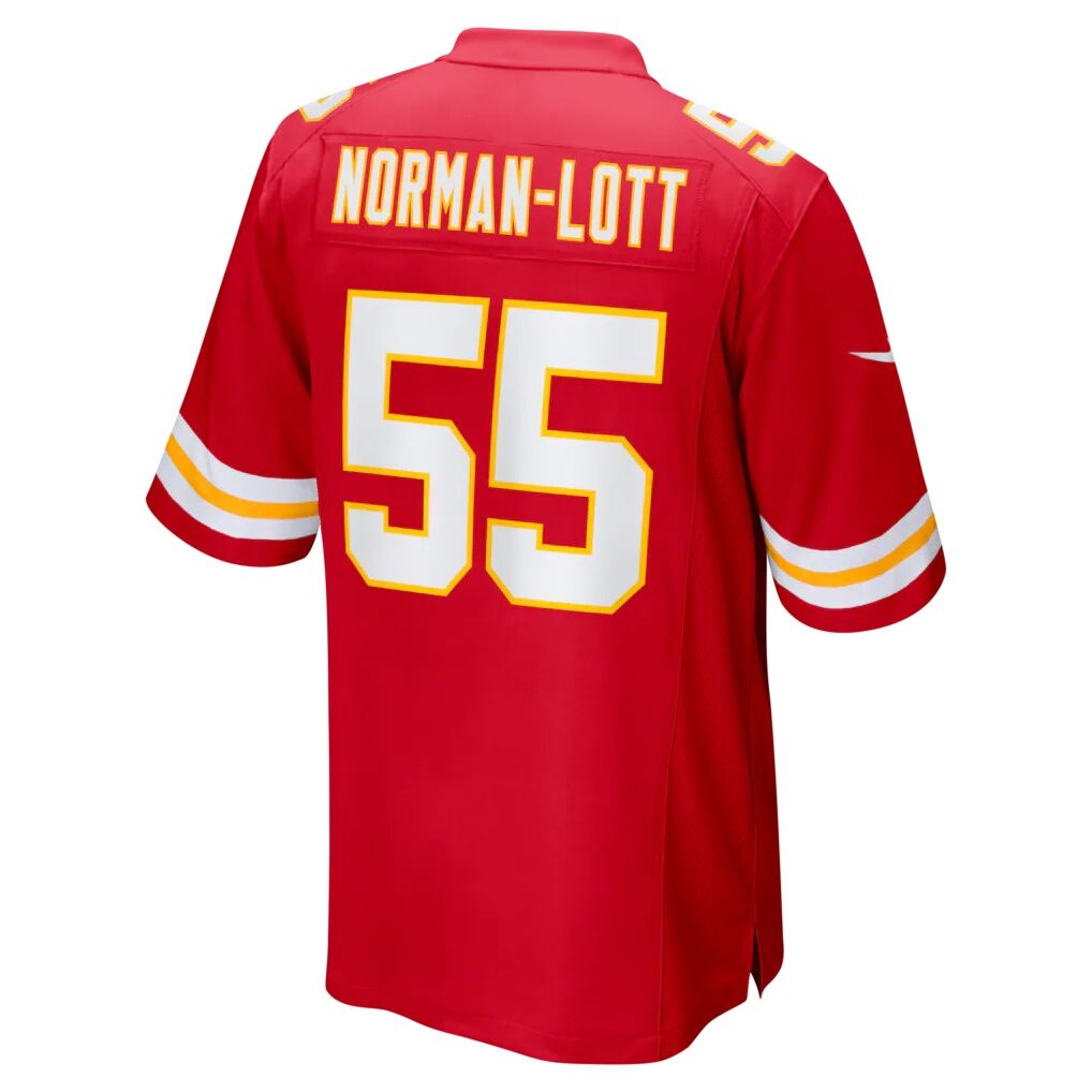 Omarr Norman-Lott Kansas City Chiefs Nike Team Game Jersey