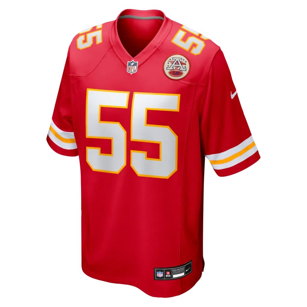 Omarr Norman-Lott Kansas City Chiefs Nike Team Game Jersey