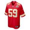 Cooper McDonald Kansas City Chiefs Nike Team Game Jersey - Red - Side View