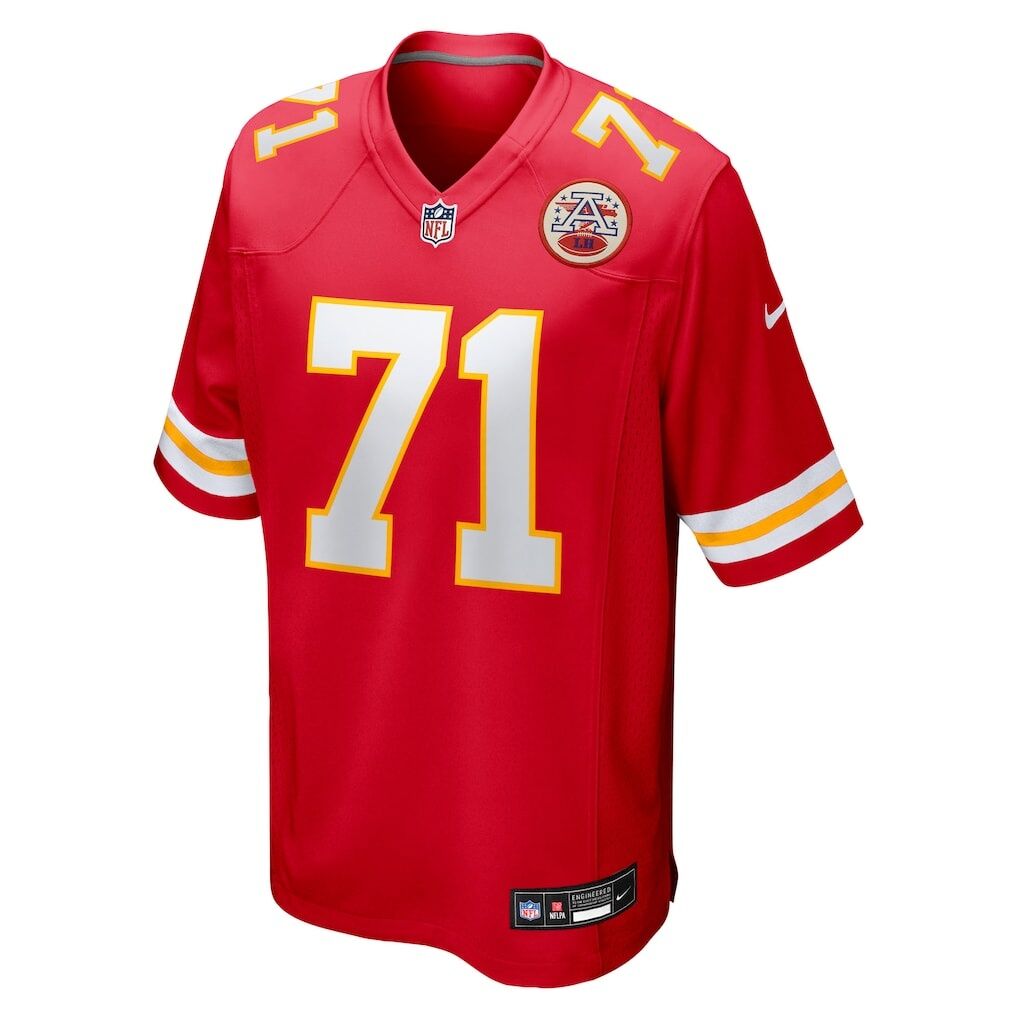 Josh Simmons Kansas City Chiefs Nike Team Game Jersey