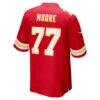 Jaylon Moore Kansas City Chiefs Nike Team Game Jersey - Red - Detail View