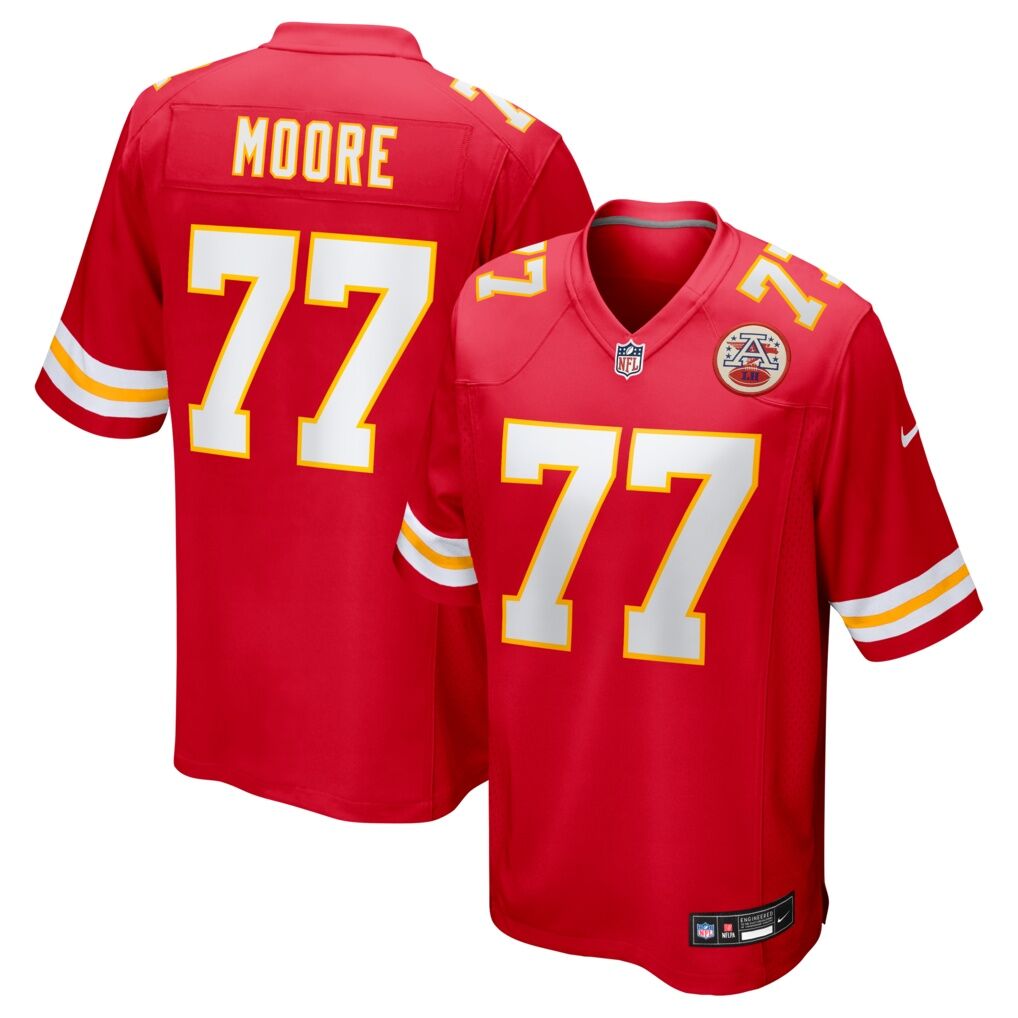 Jaylon Moore Kansas City Chiefs Nike Team Game Jersey