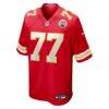 Jaylon Moore Kansas City Chiefs Nike Team Game Jersey - Red - Side View