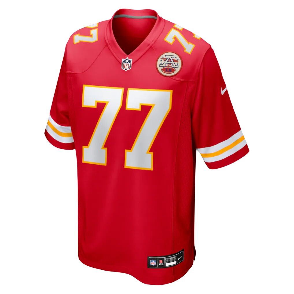 Jaylon Moore Kansas City Chiefs Nike Team Game Jersey
