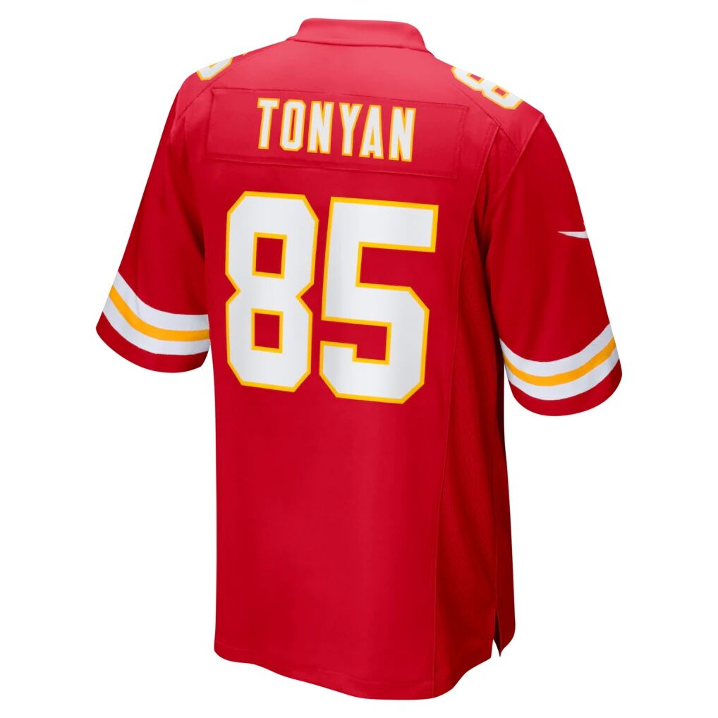 Robert Tonyan Kansas City Chiefs Nike Team Game Jersey