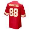 Jake Briningstool Kansas City Chiefs Nike Team Game Jersey - Red - Detail View