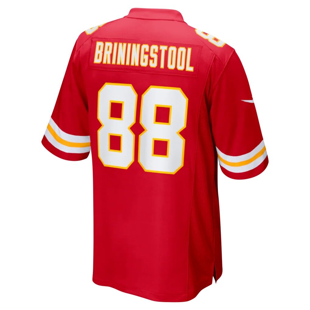 Jake Briningstool Kansas City Chiefs Nike Team Game Jersey