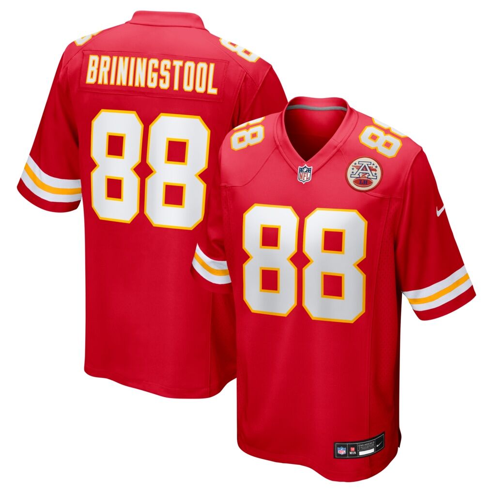 Jake Briningstool Kansas City Chiefs Nike Team Game Jersey