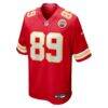 Jason Brownlee Kansas City Chiefs Nike Team Game Jersey - Red - Side View