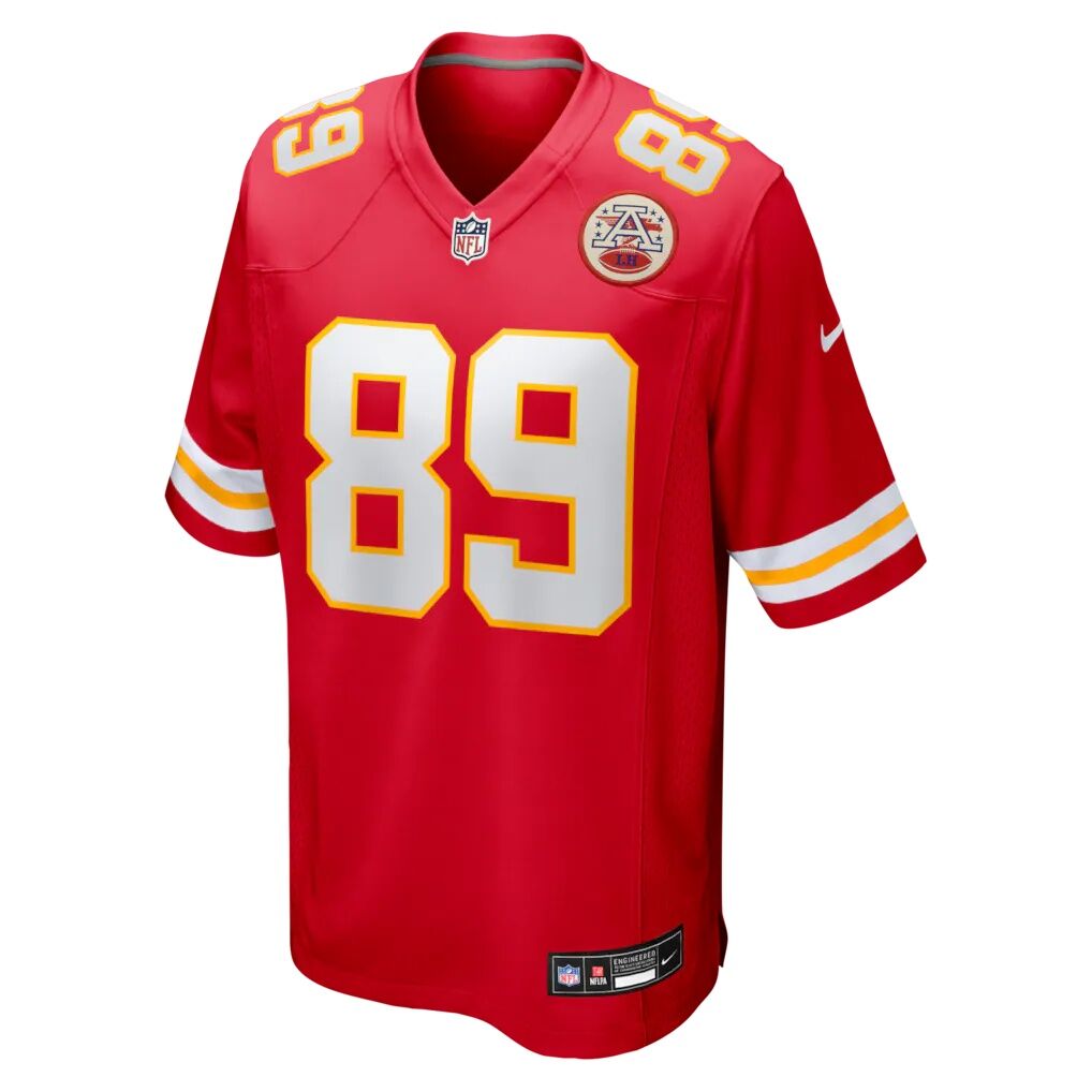 Jason Brownlee Kansas City Chiefs Nike Team Game Jersey