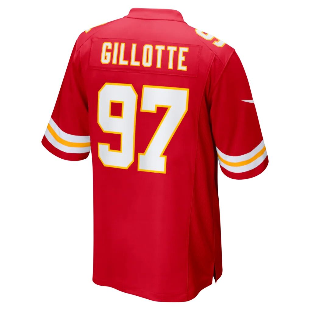 Ashton Gillotte Kansas City Chiefs Nike Team Game Jersey