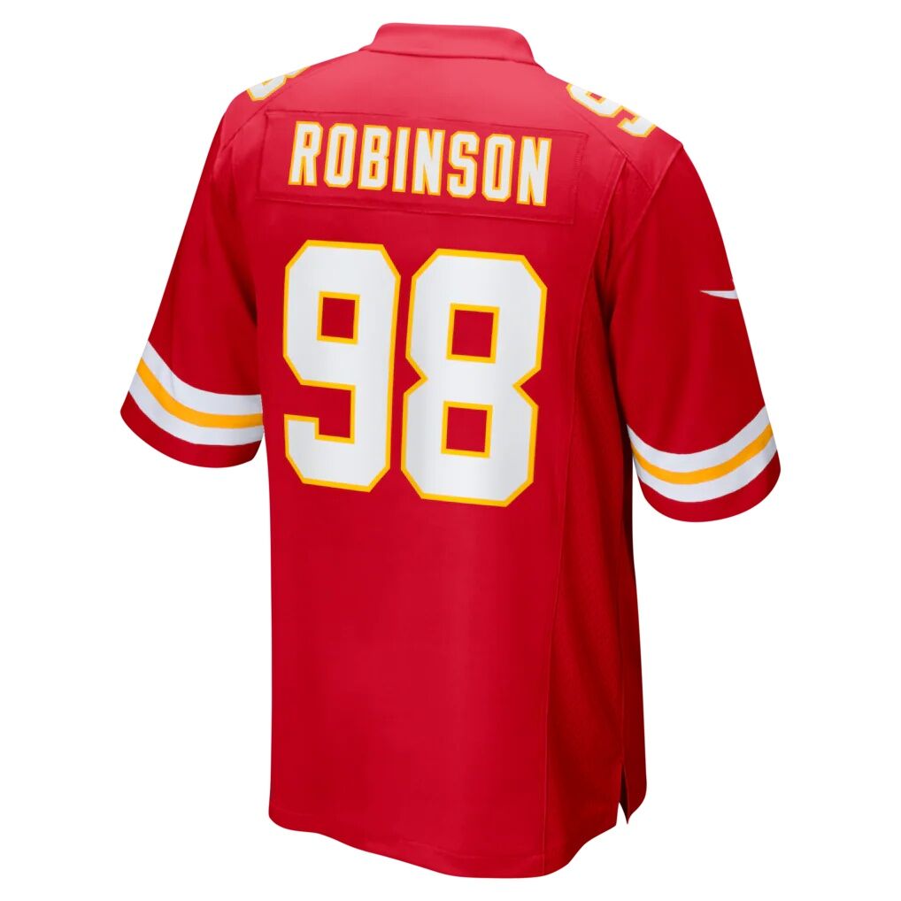 Janarius Robinson Kansas City Chiefs Nike Team Game Jersey