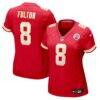 Kristian Fulton Kansas City Chiefs Nike Women's Team Game Jersey - Red - Front View