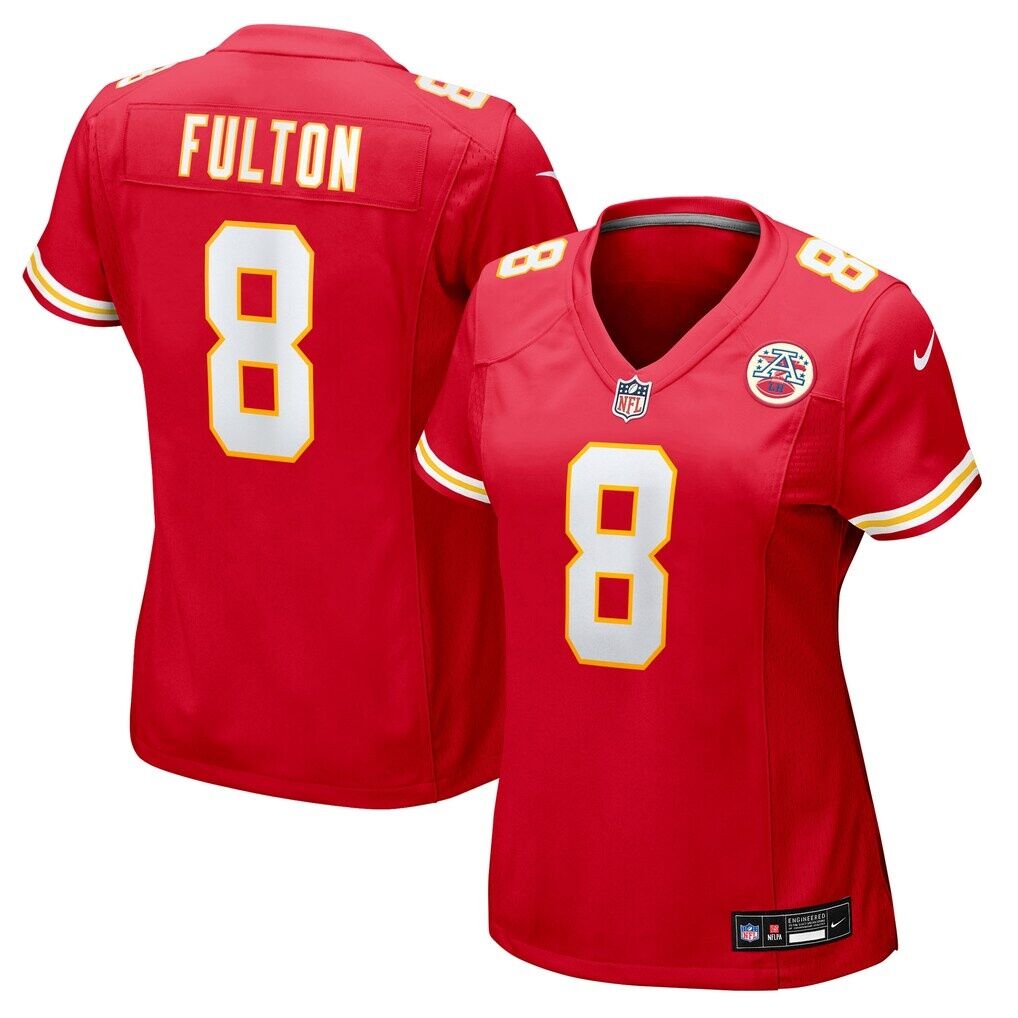 Kristian Fulton Kansas City Chiefs Nike Women’s Team Game Jersey