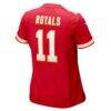 Jalen Royals Kansas City Chiefs Nike Women's Team Game Jersey - Red - Detail View