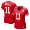 Jalen Royals Kansas City Chiefs Nike Women's Team Game Jersey - Red - Front View