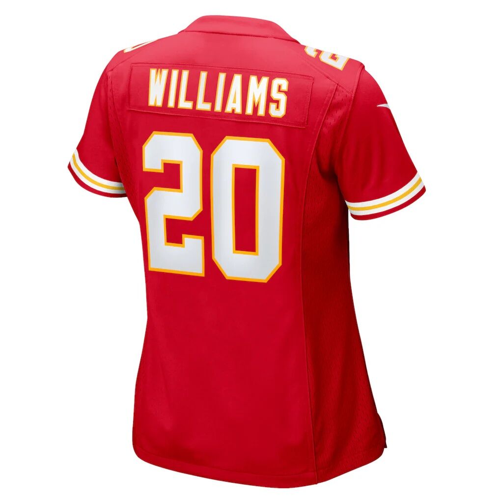 Nohl Williams Kansas City Chiefs Nike Women’s Team Game Jersey