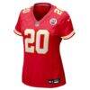 Nohl Williams Kansas City Chiefs Nike Women's Team Game Jersey - Red - Side View