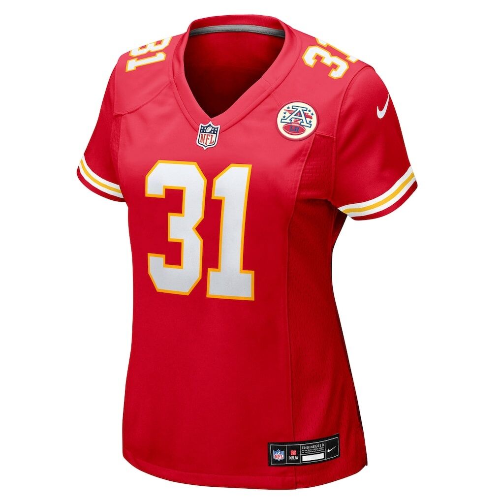 Jeffrey Bassa Kansas City Chiefs Nike Women’s Team Game Jersey