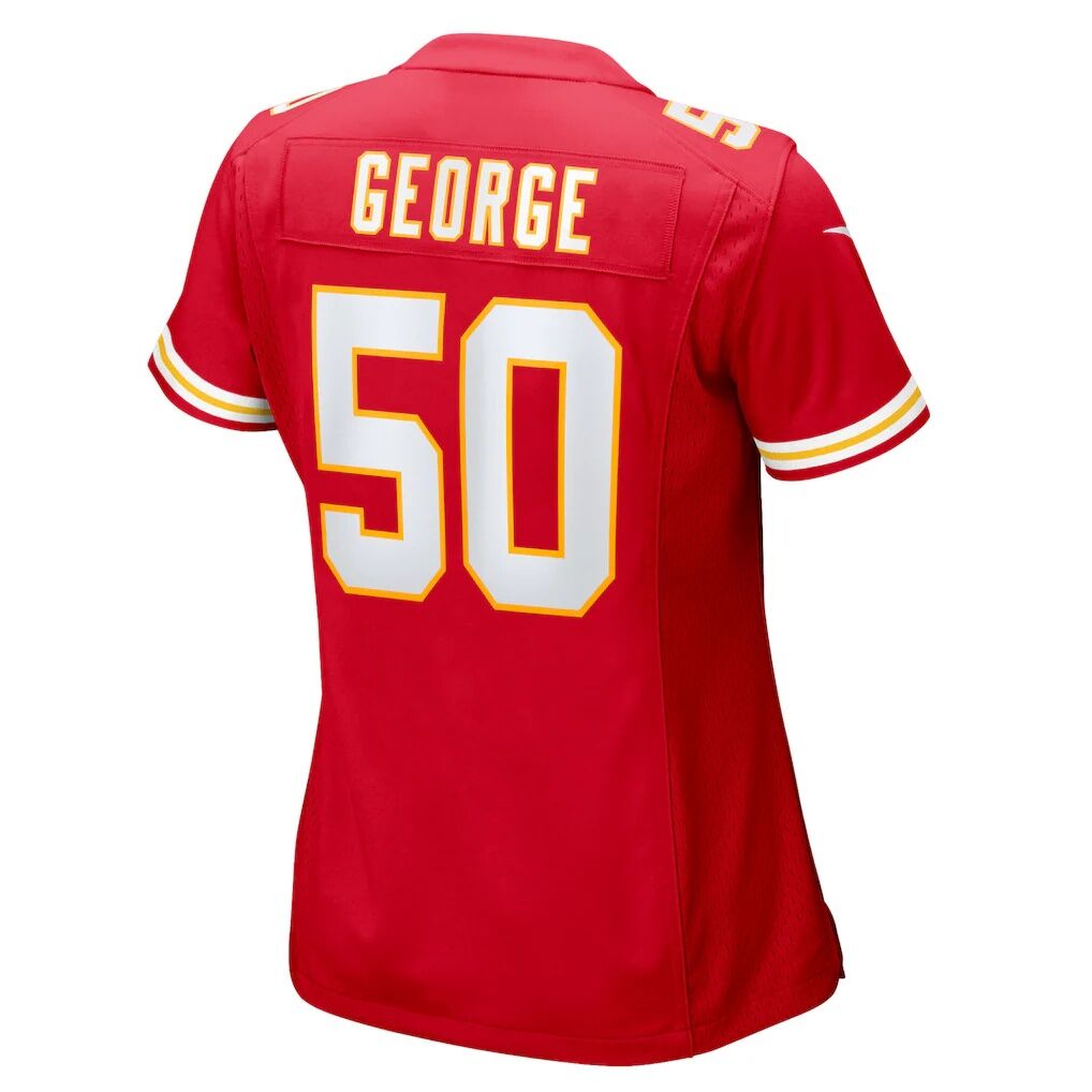 Brandon George Kansas City Chiefs Nike Women’s Team Game Jersey
