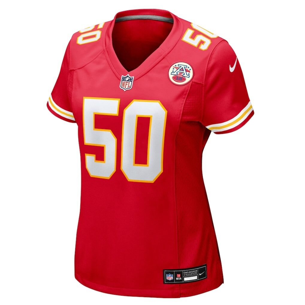 Brandon George Kansas City Chiefs Nike Women’s Team Game Jersey