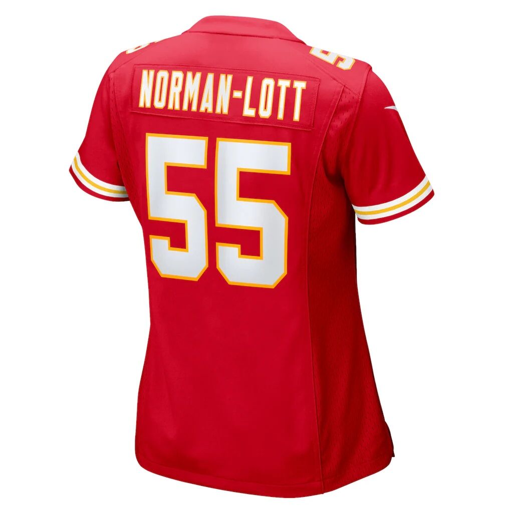 Omarr Norman-Lott Kansas City Chiefs Nike Women’s Team Game Jersey