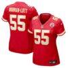 Omarr Norman-Lott Kansas City Chiefs Nike Women's Team Game Jersey - Red - Front View