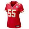 Omarr Norman-Lott Kansas City Chiefs Nike Women's Team Game Jersey - Red - Side View