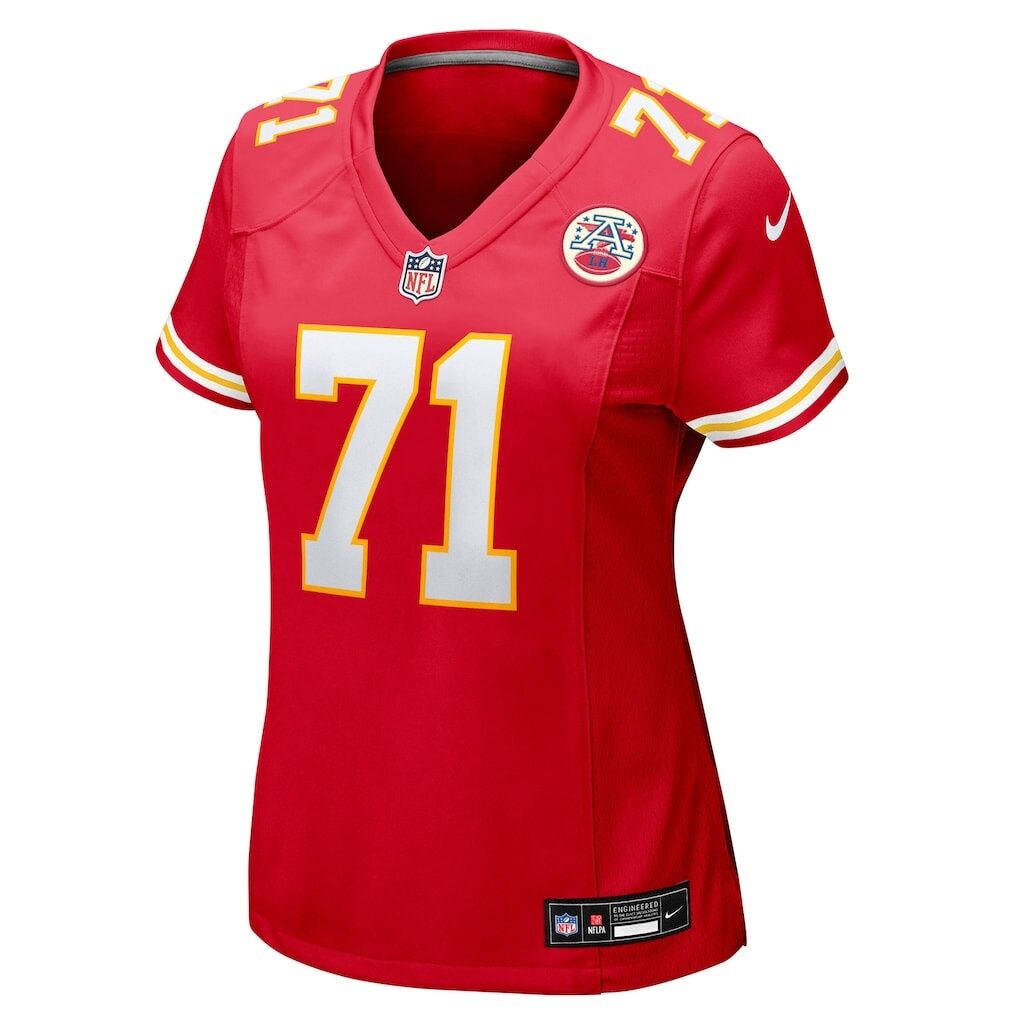 Josh Simmons Kansas City Chiefs Nike Women’s Team Game Jersey