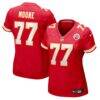 Jaylon Moore Kansas City Chiefs Nike Women's Team Game Jersey - Red - Front View