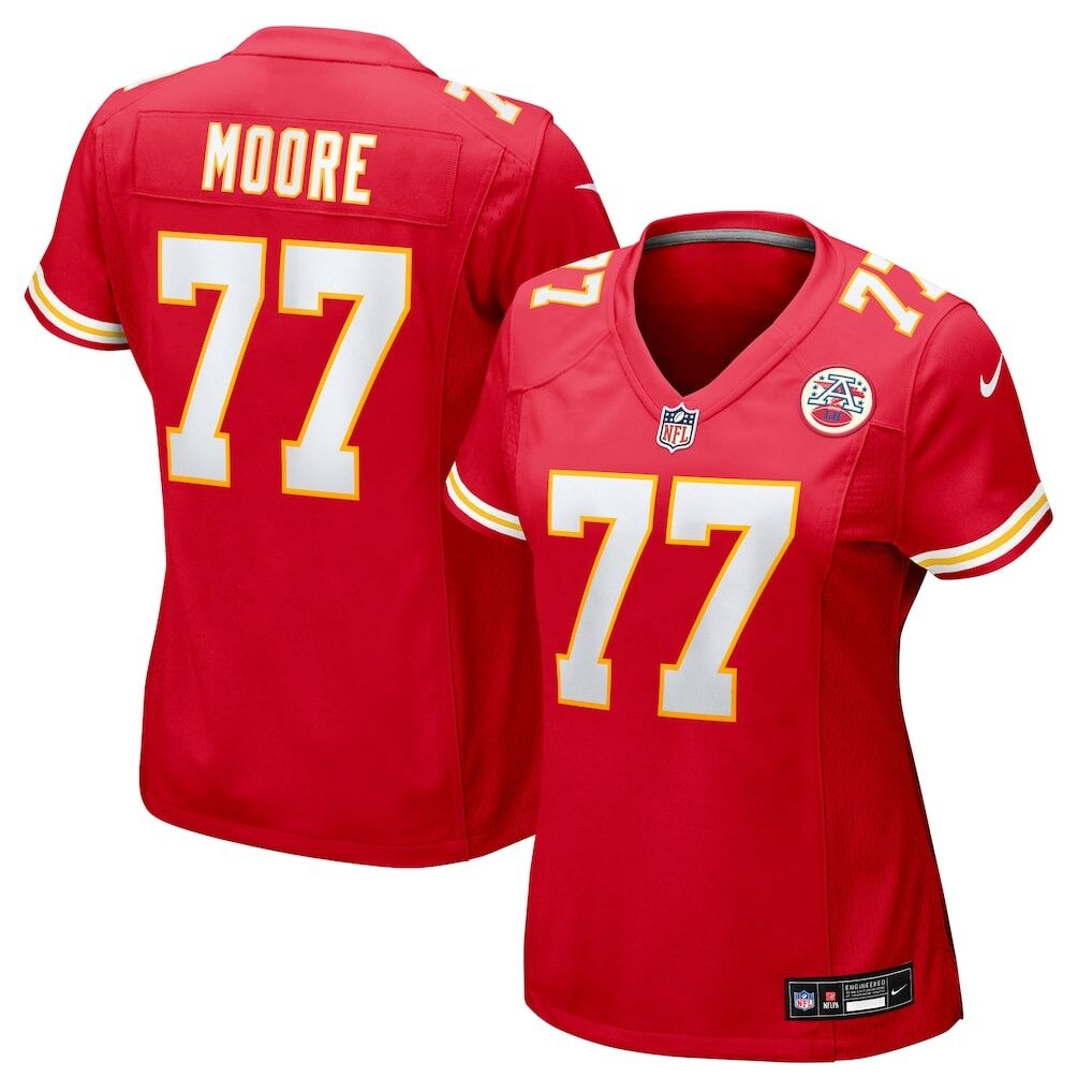 Jaylon Moore Kansas City Chiefs Nike Women’s Team Game Jersey
