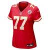 Jaylon Moore Kansas City Chiefs Nike Women's Team Game Jersey - Red - Side View