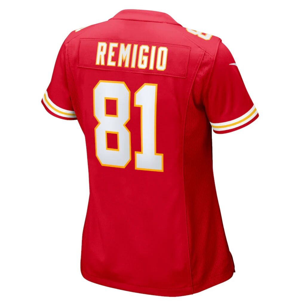 Nikko Remigio Kansas City Chiefs Nike Women’s Team Game Jersey