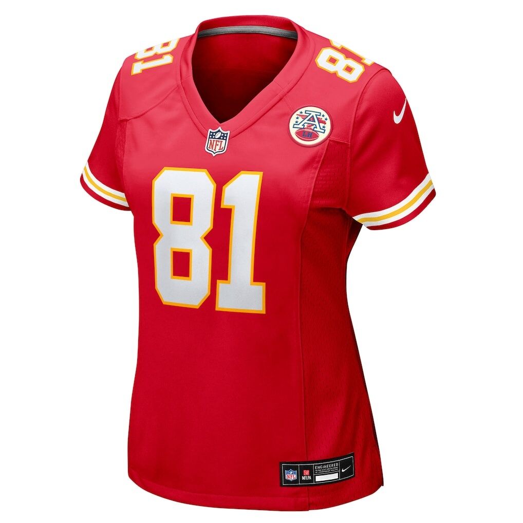 Nikko Remigio Kansas City Chiefs Nike Women’s Team Game Jersey