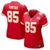 Robert Tonyan Kansas City Chiefs Nike Women's Team Game Jersey - Red - Front View
