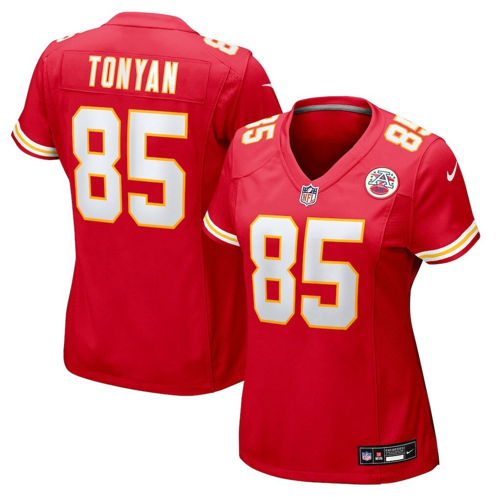 Robert Tonyan Kansas City Chiefs Nike Women’s Team Game Jersey