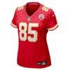 Robert Tonyan Kansas City Chiefs Nike Women's Team Game Jersey - Red - Side View