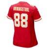 Jake Briningstool Kansas City Chiefs Nike Women's Team Game Jersey - Red - Detail View