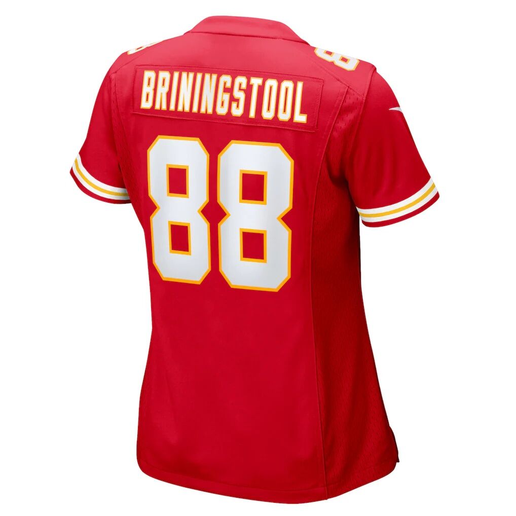 Jake Briningstool Kansas City Chiefs Nike Women’s Team Game Jersey