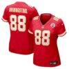 Jake Briningstool Kansas City Chiefs Nike Women's Team Game Jersey - Red - Front View